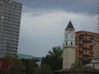 Tirana: Rundgang: Uhrturm