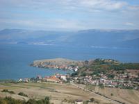 Pogradec am Ohridsee