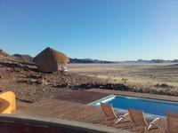 In der wunderschönen Desert Hills Lodge tanken wir unsere Energien wieder auf