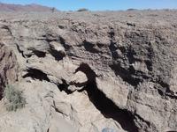 Nach dem Dünen-Hinauf am Morgen geht es am Nachmittag tief hinunter...