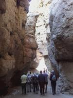 ... in den Sesriem Canyon