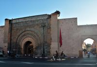 vor den Saadier Gräbern