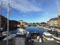 Honfleur, altes Hafenbecken