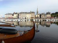 Honfleur, altes Hafenbecken
