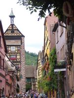 Blick auf Riquewihr