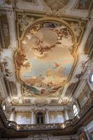 Deckengemälde im Festsaal der Villa Pisani