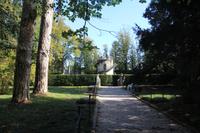 Der Garten der Villa Pisani