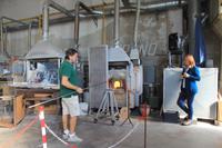 Glasbläser auf Murano