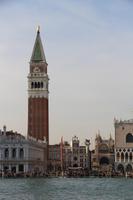 Blick auf Venedig vom Boot aus