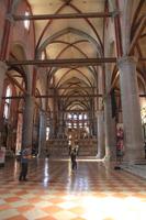 In der Kirche Santa Maria dei Frari