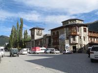 Zentrum von Mestia