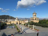 Blick auf Tiflis