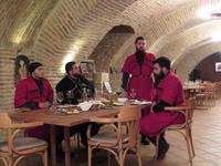 Sängerabend im Chateau Mukhrani