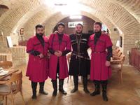 Sängerabend im Chateau Mukhrani