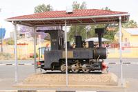 Alte Lok Bahnhof Windhoek