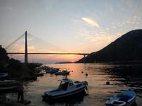 140 Dubrovnik, Abendstimmung