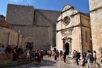 165 Dubrovnik, Erlöserkirche und Piletor