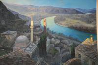 182 Mostar, Museum, Gemälde Pocitelj