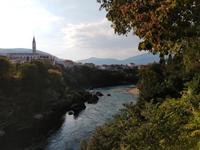188 Mostar, Blick zum Franziskanerkloster
