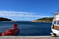 207 Makarska, Hafen