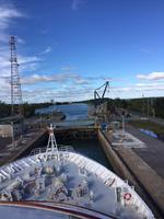 MS Hamburg auf großer Fahrt