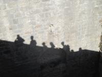 Auf der Stadtmauer von Dubrovnik