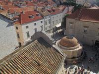 Auf der Stadtmauer von Dubrovnik