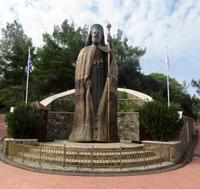 Makarios Statue