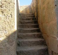 Paphos - Königsgräber Ein-/Ausgang