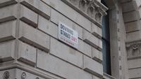 Beweis: Es ist die richtige Straße - Downing Street London