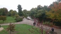 Blick vom Buckingham Palace in den St. James Park