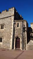 Alte Mauern in Windsor Castle