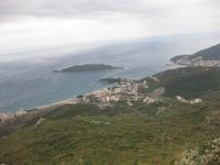 Die Bucht von Budva