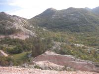 Fahrt durch den Lovcen Nationalpark