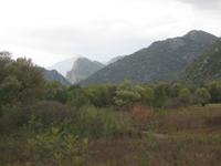 Rückfahrt vom Skutarisee nach Budvar