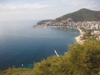 Die Bucht von Budva
