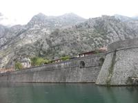 Kotor Altstadt - Stadtmauer