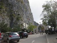 Wir haben das Kloster Ostrog erreicht