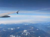 Unser Flug von Frankfurt nach Neapel