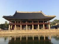 Gyeongbok Palast Seoul Südkorea 