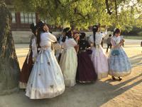 Gyeongbok Palast Seoul Südkorea 
