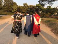 Gyeongbok Palast Seoul Südkorea 