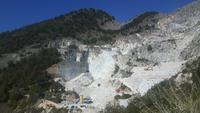 Marmorsteinbrüche von Carrara (Cava Romana - Fossacava)