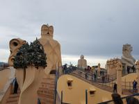 Casa Mila - La Pedrera in Barcelona (3)