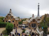 Park Güell von Gaudi in Barcelona (7)