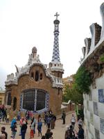 Park Güell von Gaudi in Barcelona (16)