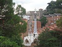 Park Güell von Gaudi in Barcelona (17)