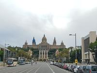 Montjuic Palace in Barcelona (1)