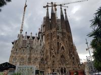 Die Sagrada Familia in Barcelona (5)
