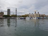 Segelbootsfahrt vor der Küste Barcelonas (14)